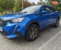 Пежо 2008 2020 в Ровно на Automoto.ua Синий Пежо 2008, объемом двигателя 1.2 л и пробегом 92 тыс. км за 19300 $, фото 1 на Automoto.ua