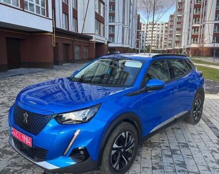 Синій Пежо 2008, об'ємом двигуна 0 л та пробігом 63 тис. км за 15900 $, фото 24 на Automoto.ua