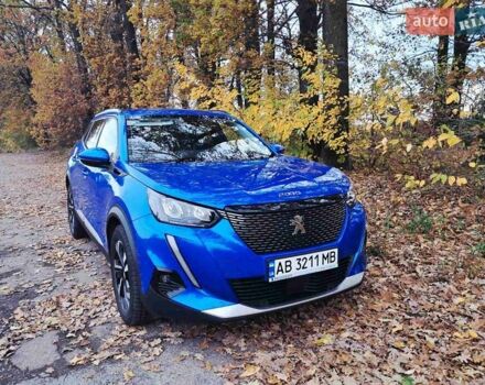 Синій Пежо 2008, об'ємом двигуна 1.2 л та пробігом 59 тис. км за 19000 $, фото 1 на Automoto.ua