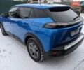 Синий Пежо 2008, объемом двигателя 1.2 л и пробегом 82 тыс. км за 19700 $, фото 2 на Automoto.ua