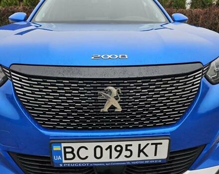 Синий Пежо 2008, объемом двигателя 1.5 л и пробегом 155 тыс. км за 20000 $, фото 1 на Automoto.ua
