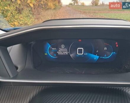 Синій Пежо 2008, об'ємом двигуна 1.2 л та пробігом 59 тис. км за 19000 $, фото 10 на Automoto.ua