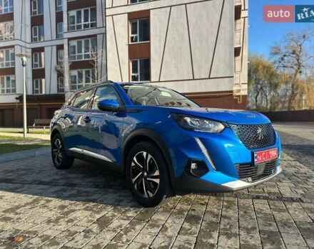 Синій Пежо 2008, об'ємом двигуна 0 л та пробігом 63 тис. км за 15900 $, фото 3 на Automoto.ua