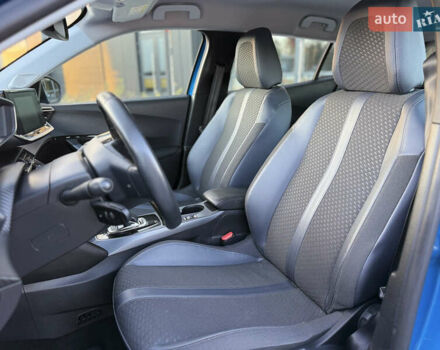 Синий Пежо 2008, объемом двигателя 0 л и пробегом 63 тыс. км за 16700 $, фото 7 на Automoto.ua