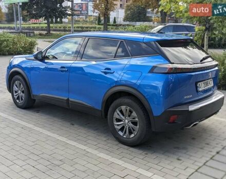 Пежо 2008 2020 в Ровно на Automoto.ua Синий Пежо 2008, объемом двигателя 1.2 л и пробегом 92 тыс. км за 19300 $, фото 28 на Automoto.ua