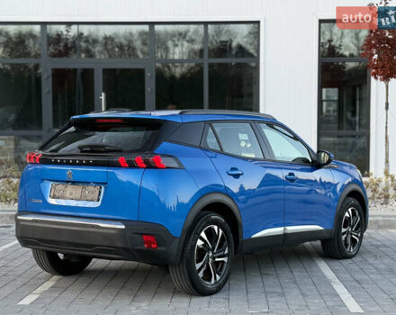 Синий Пежо 2008, объемом двигателя 0 л и пробегом 63 тыс. км за 16700 $, фото 3 на Automoto.ua