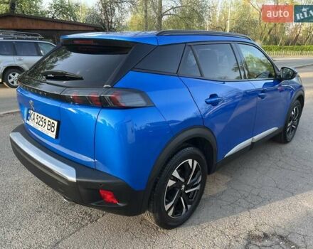Синій Пежо 2008, об'ємом двигуна 1.5 л та пробігом 75 тис. км за 20000 $, фото 3 на Automoto.ua