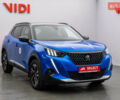 Синій Пежо 2008, об'ємом двигуна 1.2 л та пробігом 35 тис. км за 21744 $, фото 1 на Automoto.ua