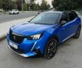 Синий Пежо 2008, объемом двигателя 1.5 л и пробегом 84 тыс. км за 23500 $, фото 4 на Automoto.ua
