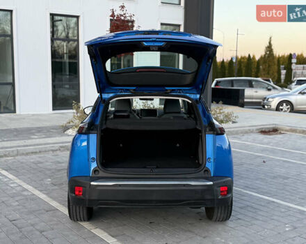 Синий Пежо 2008, объемом двигателя 0 л и пробегом 63 тыс. км за 16700 $, фото 9 на Automoto.ua