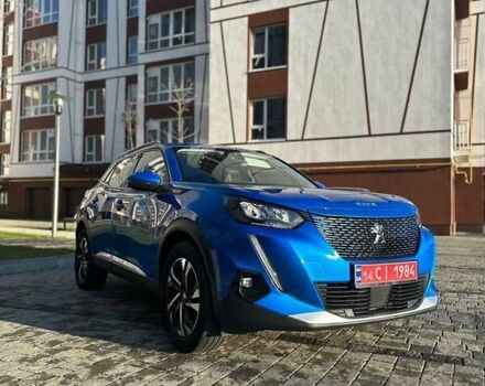 Синій Пежо 2008, об'ємом двигуна 0 л та пробігом 63 тис. км за 15900 $, фото 5 на Automoto.ua