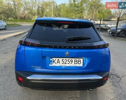 Синій Пежо 2008, об'ємом двигуна 1.5 л та пробігом 75 тис. км за 20000 $, фото 7 на Automoto.ua