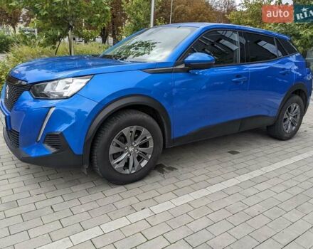 Пежо 2008 2020 в Ровно на Automoto.ua Синий Пежо 2008, объемом двигателя 1.2 л и пробегом 92 тыс. км за 19300 $, фото 6 на Automoto.ua