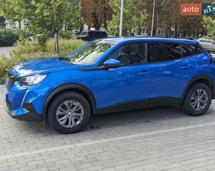 Пежо 2008 2020 в Ровно на Automoto.ua Синий Пежо 2008, объемом двигателя 1.2 л и пробегом 92 тыс. км за 19300 $, фото 30 на Automoto.ua