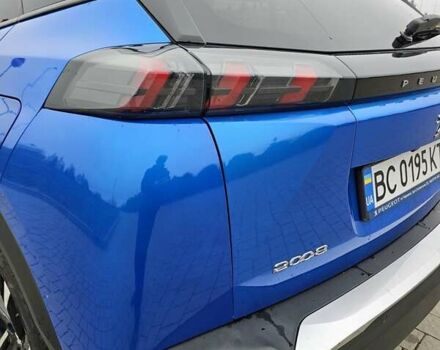 Синий Пежо 2008, объемом двигателя 1.5 л и пробегом 155 тыс. км за 20000 $, фото 6 на Automoto.ua