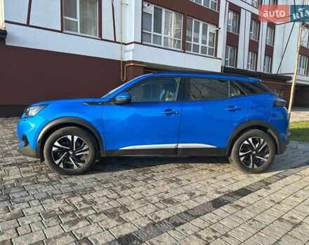 Синій Пежо 2008, об'ємом двигуна 0 л та пробігом 63 тис. км за 15900 $, фото 7 на Automoto.ua