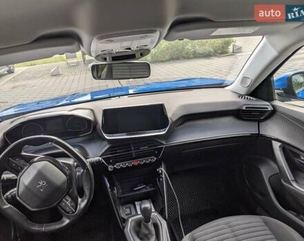 Пежо 2008 2020 в Ровно на Automoto.ua Синий Пежо 2008, объемом двигателя 1.2 л и пробегом 92 тыс. км за 19300 $, фото 24 на Automoto.ua