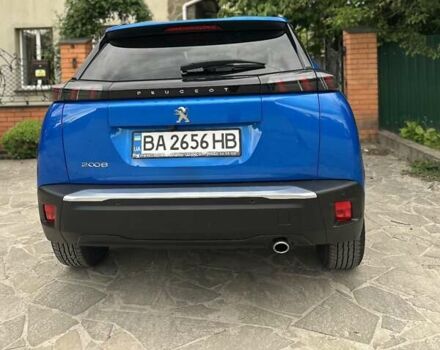 Синій Пежо 2008, об'ємом двигуна 1.5 л та пробігом 24 тис. км за 24000 $, фото 3 на Automoto.ua