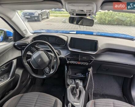 Пежо 2008 2020 в Ровно на Automoto.ua Синий Пежо 2008, объемом двигателя 1.2 л и пробегом 92 тыс. км за 19300 $, фото 25 на Automoto.ua