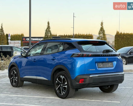 Синий Пежо 2008, объемом двигателя 0 л и пробегом 63 тыс. км за 16700 $, фото 5 на Automoto.ua