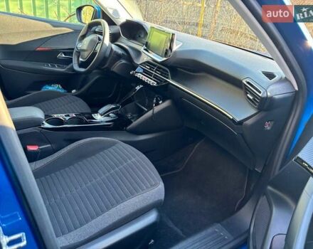 Синий Пежо 2008, объемом двигателя 0 л и пробегом 64 тыс. км за 16850 $, фото 7 на Automoto.ua