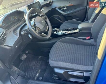 Синий Пежо 2008, объемом двигателя 0 л и пробегом 64 тыс. км за 16850 $, фото 4 на Automoto.ua