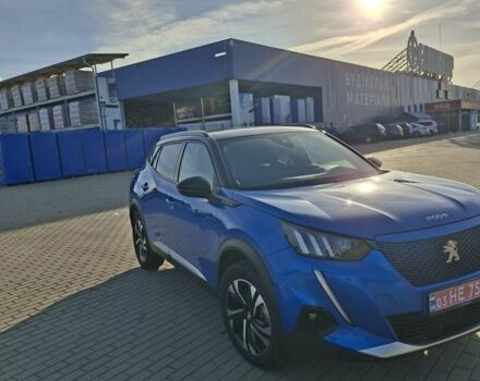 Синий Пежо 2008, объемом двигателя 0 л и пробегом 36 тыс. км за 22000 $, фото 4 на Automoto.ua