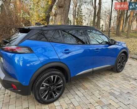 Синий Пежо 2008, объемом двигателя 1.5 л и пробегом 24 тыс. км за 26500 $, фото 12 на Automoto.ua