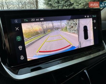 Синий Пежо 2008, объемом двигателя 1.5 л и пробегом 24 тыс. км за 26500 $, фото 15 на Automoto.ua