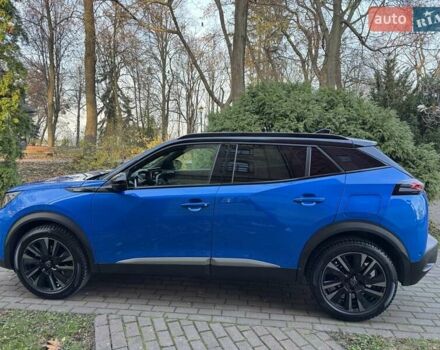 Синий Пежо 2008, объемом двигателя 1.5 л и пробегом 24 тыс. км за 26500 $, фото 5 на Automoto.ua