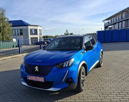 Синий Пежо 2008, объемом двигателя 0 л и пробегом 36 тыс. км за 22000 $, фото 1 на Automoto.ua