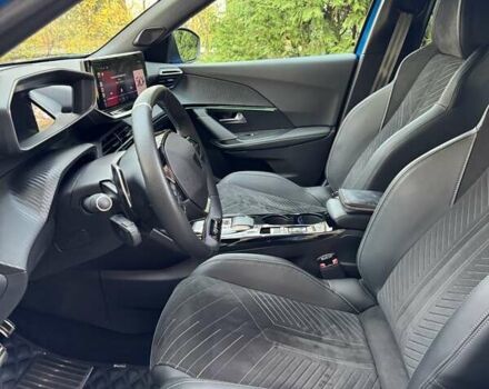 Синий Пежо 2008, объемом двигателя 1.5 л и пробегом 24 тыс. км за 26500 $, фото 11 на Automoto.ua