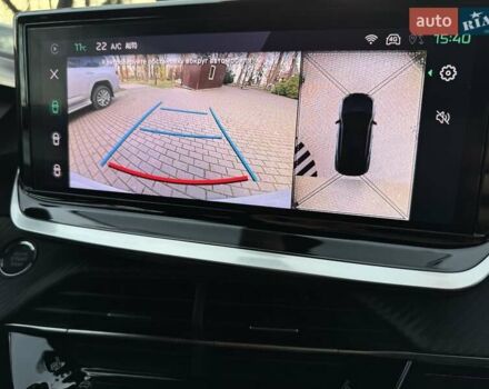 Синий Пежо 2008, объемом двигателя 1.5 л и пробегом 24 тыс. км за 26500 $, фото 14 на Automoto.ua