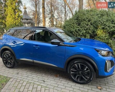 Синий Пежо 2008, объемом двигателя 1.5 л и пробегом 24 тыс. км за 26500 $, фото 3 на Automoto.ua