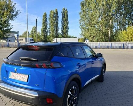 Синий Пежо 2008, объемом двигателя 0 л и пробегом 36 тыс. км за 22000 $, фото 2 на Automoto.ua