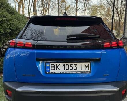 Синий Пежо 2008, объемом двигателя 1.5 л и пробегом 24 тыс. км за 26500 $, фото 30 на Automoto.ua