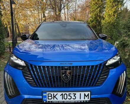 Синий Пежо 2008, объемом двигателя 1.5 л и пробегом 24 тыс. км за 26500 $, фото 1 на Automoto.ua