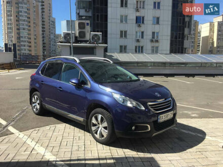 Пежо 2008 2014 в Киеве на Automoto.ua Синий Пежо 2008, объемом двигателя 1.2 л и пробегом 180 тыс. км за 8000 $, фото 1 на Automoto.ua