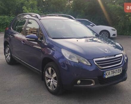 Синій Пежо 2008, об'ємом двигуна 1.6 л та пробігом 67 тис. км за 10800 $, фото 1 на Automoto.ua