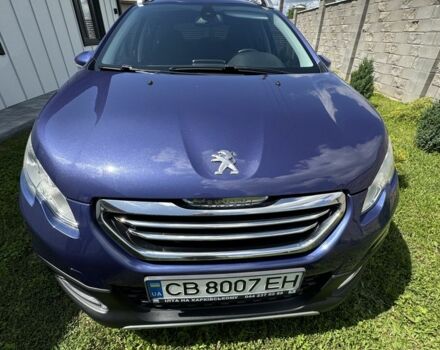 Синій Пежо 2008, об'ємом двигуна 1.6 л та пробігом 91 тис. км за 8700 $, фото 1 на Automoto.ua