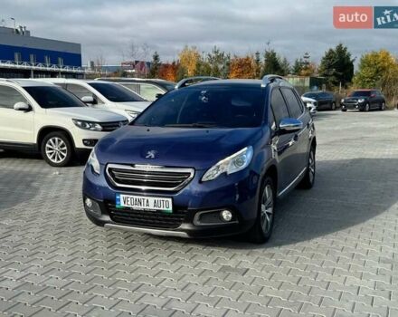 Синий Пежо 2008, объемом двигателя 1.6 л и пробегом 137 тыс. км за 11500 $, фото 1 на Automoto.ua