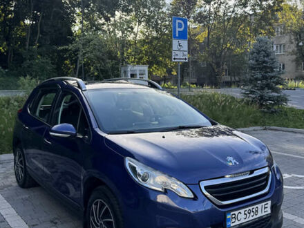 Пежо 2008 2015 в Львове на Automoto.ua Синий Пежо 2008, объемом двигателя 1.2 л и пробегом 80 тыс. км за 10300 $, фото 1 на Automoto.ua