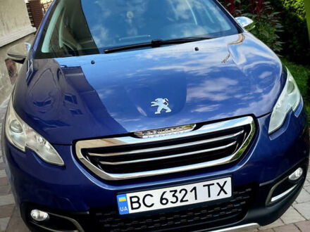 Пежо 2008 2015 в Стрые на Automoto.ua Синий Пежо 2008, объемом двигателя 1.6 л и пробегом 179 тыс. км за 11500 $, фото 1 на Automoto.ua
