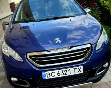 Синій Пежо 2008, об'ємом двигуна 1.6 л та пробігом 179 тис. км за 11500 $, фото 1 на Automoto.ua