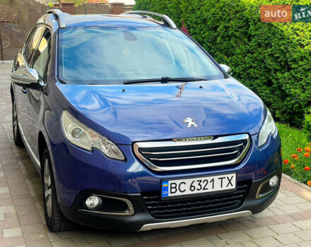 Синій Пежо 2008, об'ємом двигуна 1.56 л та пробігом 182 тис. км за 10950 $, фото 1 на Automoto.ua