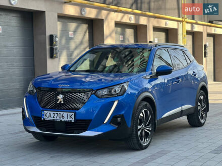 Пежо 2008 2020 у Тернополі на Automoto.ua Синій Пежо 2008, об'ємом двигуна 1.5 л та пробігом 64 тис. км за 19950 $, фото 1 на Automoto.ua