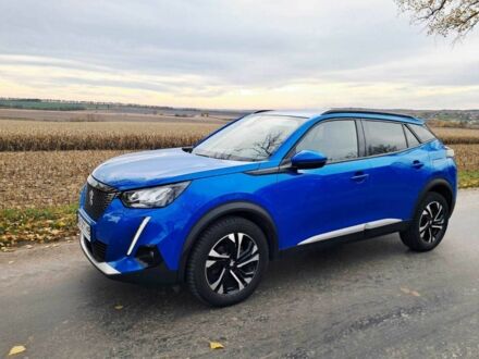 Синій Пежо 2008, об'ємом двигуна 1.2 л та пробігом 59 тис. км за 19000 $, фото 1 на Automoto.ua