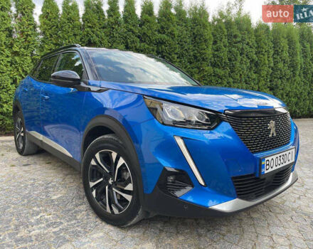 Синій Пежо 2008, об'ємом двигуна 1.6 л та пробігом 79 тис. км за 20500 $, фото 1 на Automoto.ua
