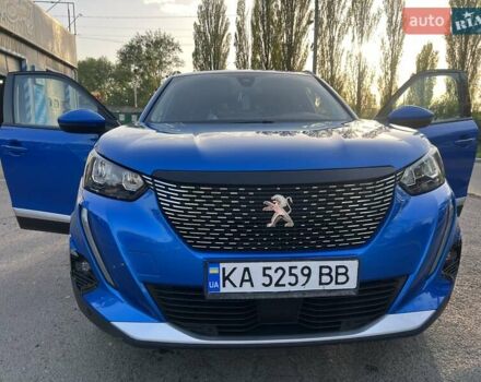 Синій Пежо 2008, об'ємом двигуна 1.5 л та пробігом 75 тис. км за 20000 $, фото 1 на Automoto.ua