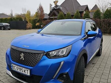 Синий Пежо 2008, объемом двигателя 1.5 л и пробегом 155 тыс. км за 20000 $, фото 1 на Automoto.ua